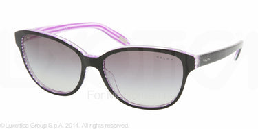 Ralph Zonnebril RA5128 Zwart, purple-Grijs