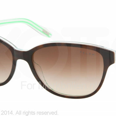 Ralph Zonnebril RA5128 Tortoise, groen-Bruin
