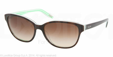 Ralph Zonnebril RA5128 Tortoise, groen-Bruin