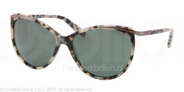 Ralph Zonnebril RA5150 Tortoise, zwart-Groen