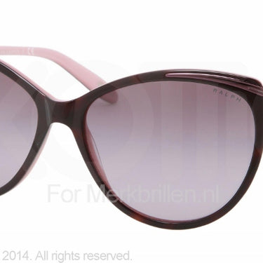 Ralph Zonnebril RA5150 Tortoise, pink-Paars