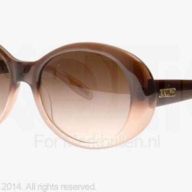 Ralph Zonnebril RA5153 Taupe translucent smoky brown gradient