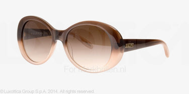 Ralph Zonnebril RA5153 Taupe translucent smoky brown gradient