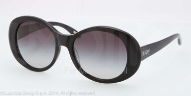 Ralph Zonnebril RA5153 Black gray gradient