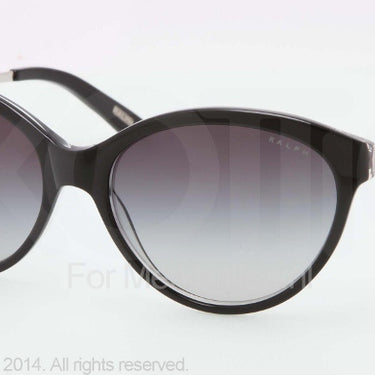 Ralph Zonnebril RA5154 Black/crystal gray gradient