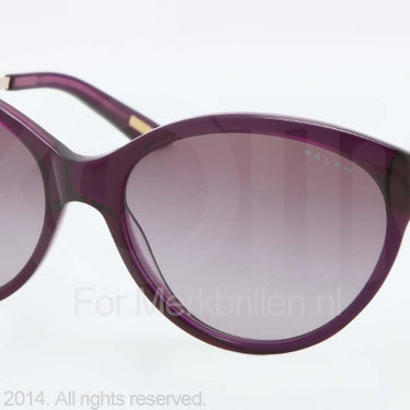 Ralph Zonnebril RA5154 Purple burgundy gradient