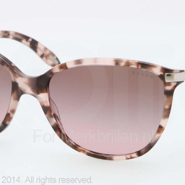 Ralph Zonnebril RA5160 Rosy tort brown gradient pink