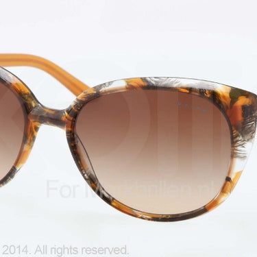 Ralph Zonnebril RA5161 Yellow tort light brown gradient
