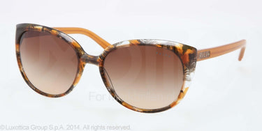 Ralph Zonnebril RA5161 Yellow tort light brown gradient