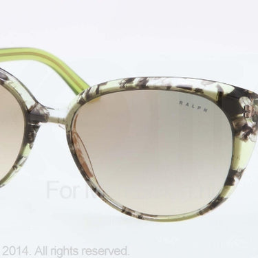 Ralph Zonnebril RA5161 Green tort green gold gradient mirror