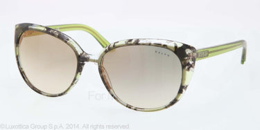 Ralph Zonnebril RA5161 Green tort green gold gradient mirror