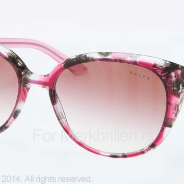 Ralph Zonnebril RA5161 Pink tort burgundy gradient