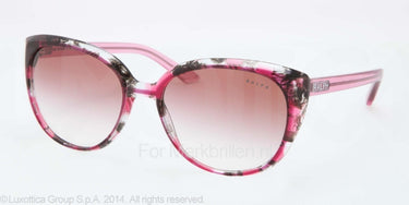 Ralph Zonnebril RA5161 Pink tort burgundy gradient