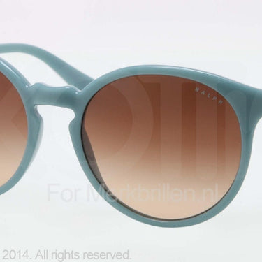 Ralph Zonnebril RA5162 Turquoise brown gradient