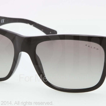 Ralph Zonnebril RA5164 Black grey gradient