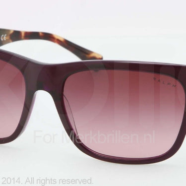 Ralph Zonnebril RA5164 Purple burgundy gradient