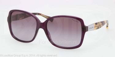 Ralph Zonnebril RA5165 Purple plum gradient