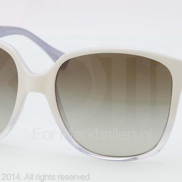 Ralph Zonnebril RA5173 White crystal grey gradient