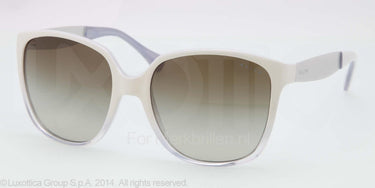 Ralph Zonnebril RA5173 White crystal grey gradient