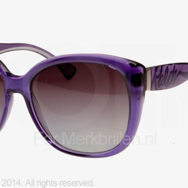Ralph Zonnebril RA5177 Purple gradient purple gradient polarized