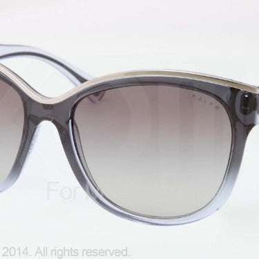 Ralph Zonnebril RA5178 Black grey gradient grey gradient