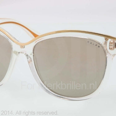 Ralph Zonnebril RA5178 Crystal gold flash