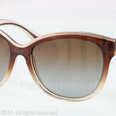 Ralph Zonnebril RA5178 Brown tan gradient brown gradient polarized