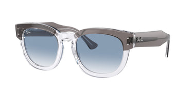 Ray-Ban Mega Hawkeye RB0298S 13553F Grijs op transparant