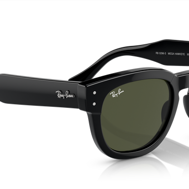 Ray-Ban Mega Hawkeye RB0298S 901/31 Zwart
