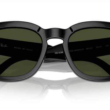 Ray-Ban Mega Hawkeye RB0298S 901/31 Zwart