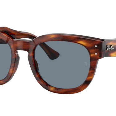 Ray-Ban Mega Hawkeye RB0298S 954/62 Havana Gestreept