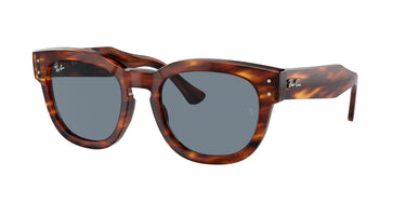 Ray-Ban Mega Hawkeye RB0298S 954/62 Havana Gestreept