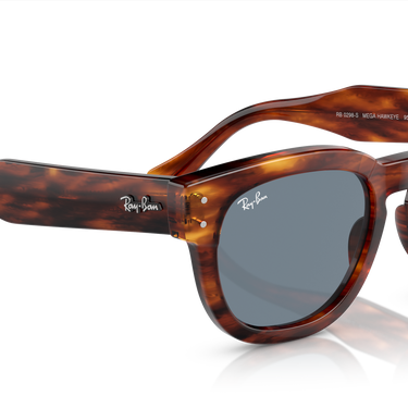 Ray-Ban Mega Hawkeye RB0298S 954/62 Havana Gestreept