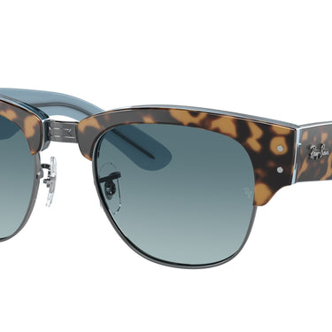 Ray-Ban Mega Clubmaster RB0316S 13163M Havana op blauw