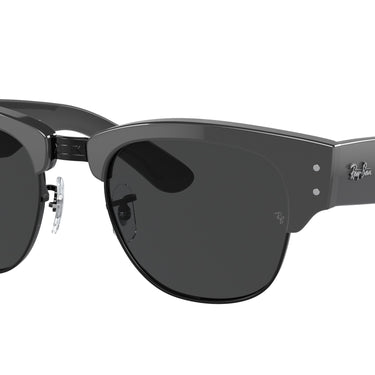 Ray-Ban Mega Clubmaster RB0316S 136748 Grijs op zwart