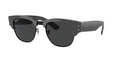 Ray-Ban Mega Clubmaster RB0316S 136748 Grijs op zwart