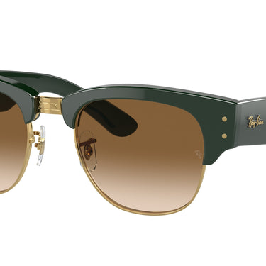 Ray-Ban Mega Clubmaster RB0316S 136851 Groen op goud