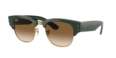 Ray-Ban Mega Clubmaster RB0316S 136851 Groen op goud