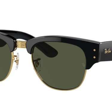 Ray-Ban Mega Clubmaster RB0316S 901/31 Zwart op goud