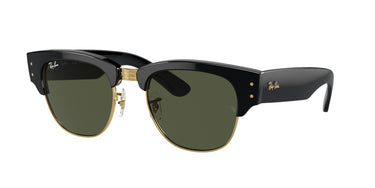 Ray-Ban Mega Clubmaster RB0316S 901/31 Zwart op goud