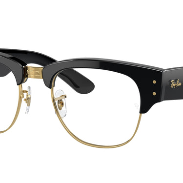 Ray-Ban Mega Clubmaster RB0316S 901/GG Zwart op Goud