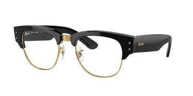 Ray-Ban Mega Clubmaster RB0316S 901/GG Zwart op Goud