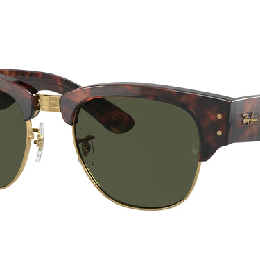 Ray-Ban Mega Clubmaster RB0316S 990/31 Tortoise op goud