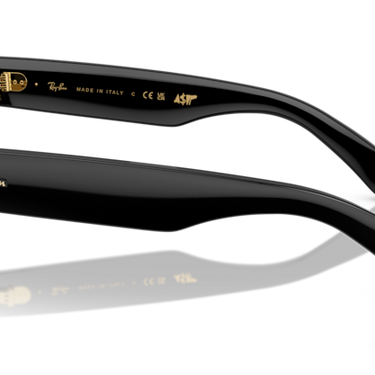 Ray-Ban Mega Clubmaster RB0316S 6826J5  Zwart op Goud