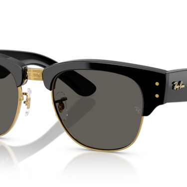 Ray-Ban Mega Clubmaster RB0316S 6826J5  Zwart op Goud
