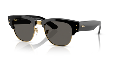 Ray-Ban Mega Clubmaster RB0316S 6826J5  Zwart op Goud