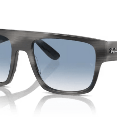 Ray-Ban Drifter RB0360S 14043F Grijs Gestreept