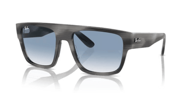 Ray-Ban Drifter RB0360S 14043F Grijs Gestreept
