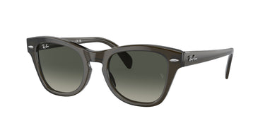 Ray-Ban RB0707S 664271 Transparant olijfgroen