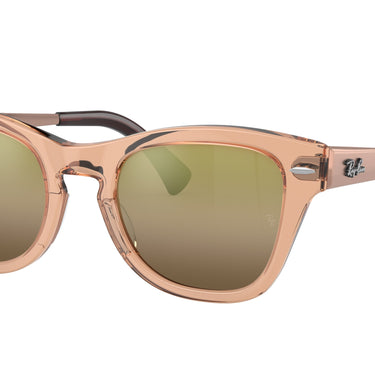 Ray-Ban RB0707SM 6449G7 Transparant Bruin